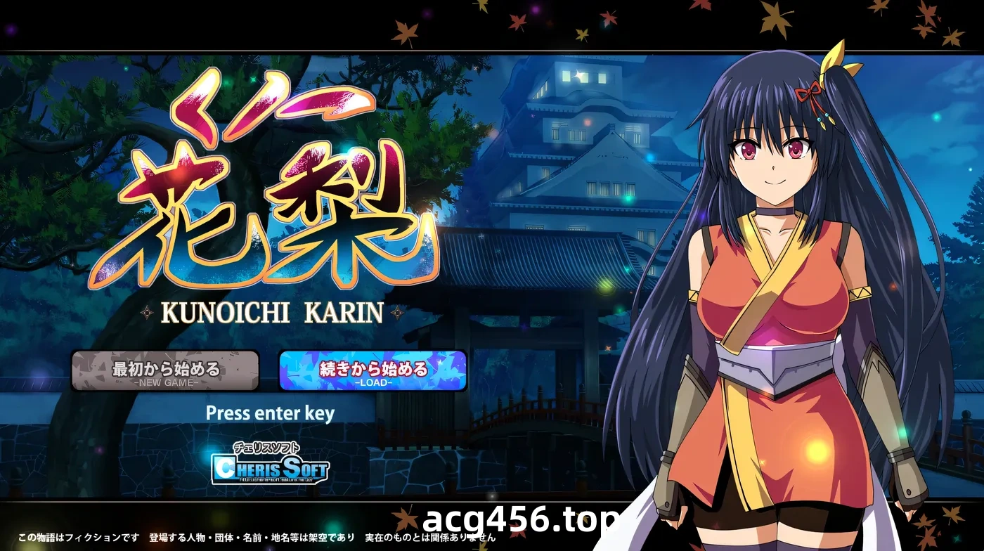 t9036大型江户幻想RPG：女忍者花梨 汉化版[1.8G]-乐游二次元