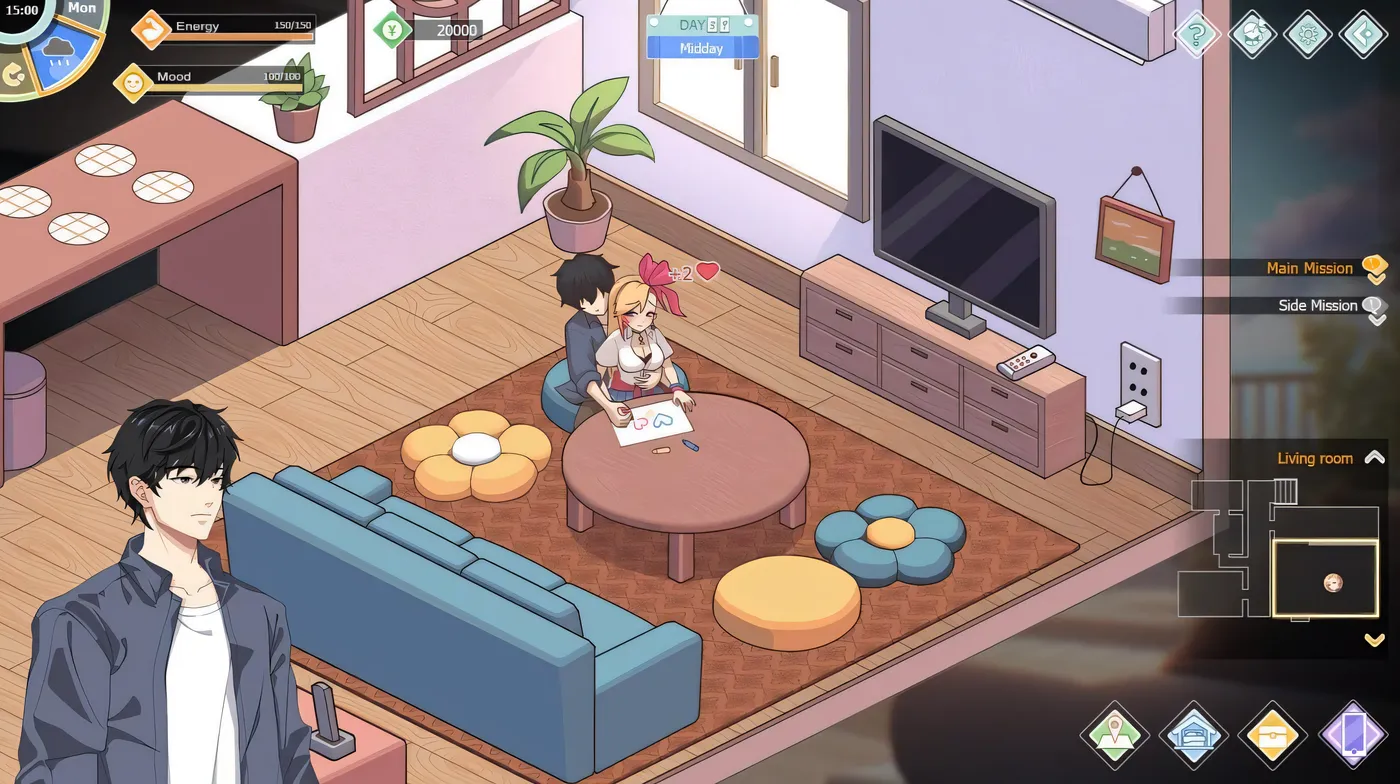 图片[4]-t2632爱与生活：幸福学生 V0.0.2.1 Demo版 官方中文版 [新作/1.3G]-乐游二次元