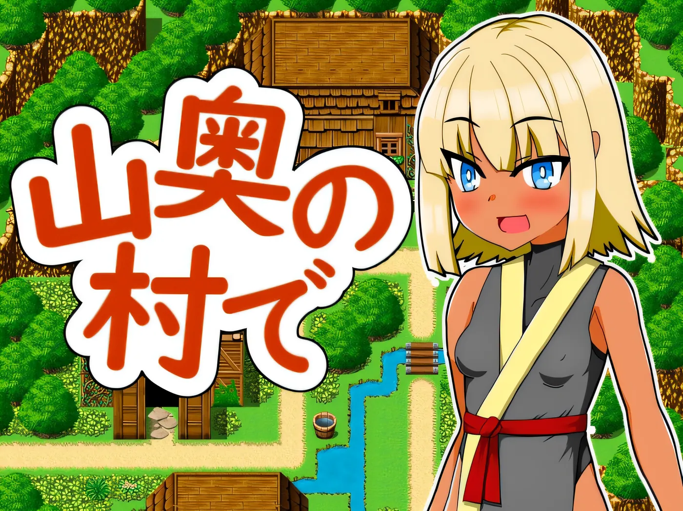 图片[2]-t2756 在大山深处的一个村庄里 (山奥の村で) V1.0 云翻汉化 [新作/540M][PC+安卓]-乐游二次元