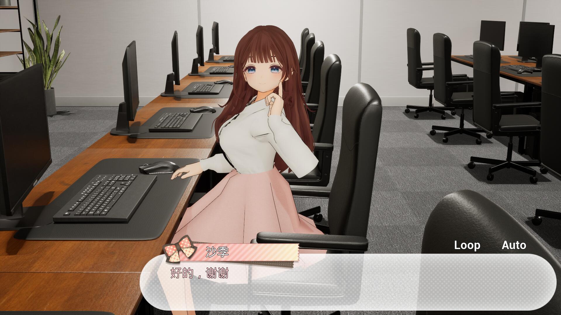 图片[2]-t7025秘密的百合办公室 官方中文+VR [新作/1.5G][PC+安卓]-乐游二次元