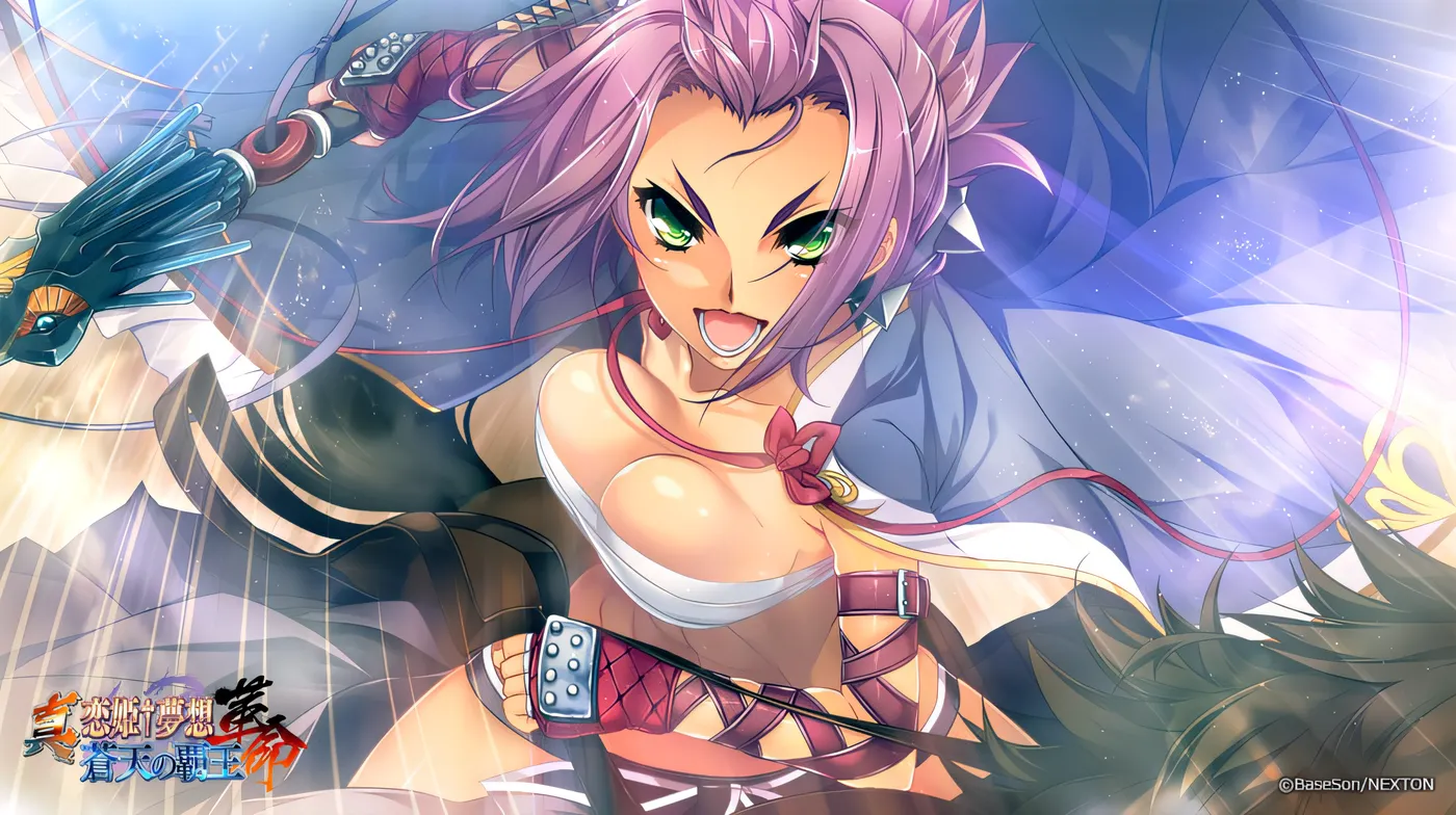 图片[2]-t9069 真・恋姬†梦想 – 革命 – 苍天的霸王 AI汉化版[10G]-乐游二次元