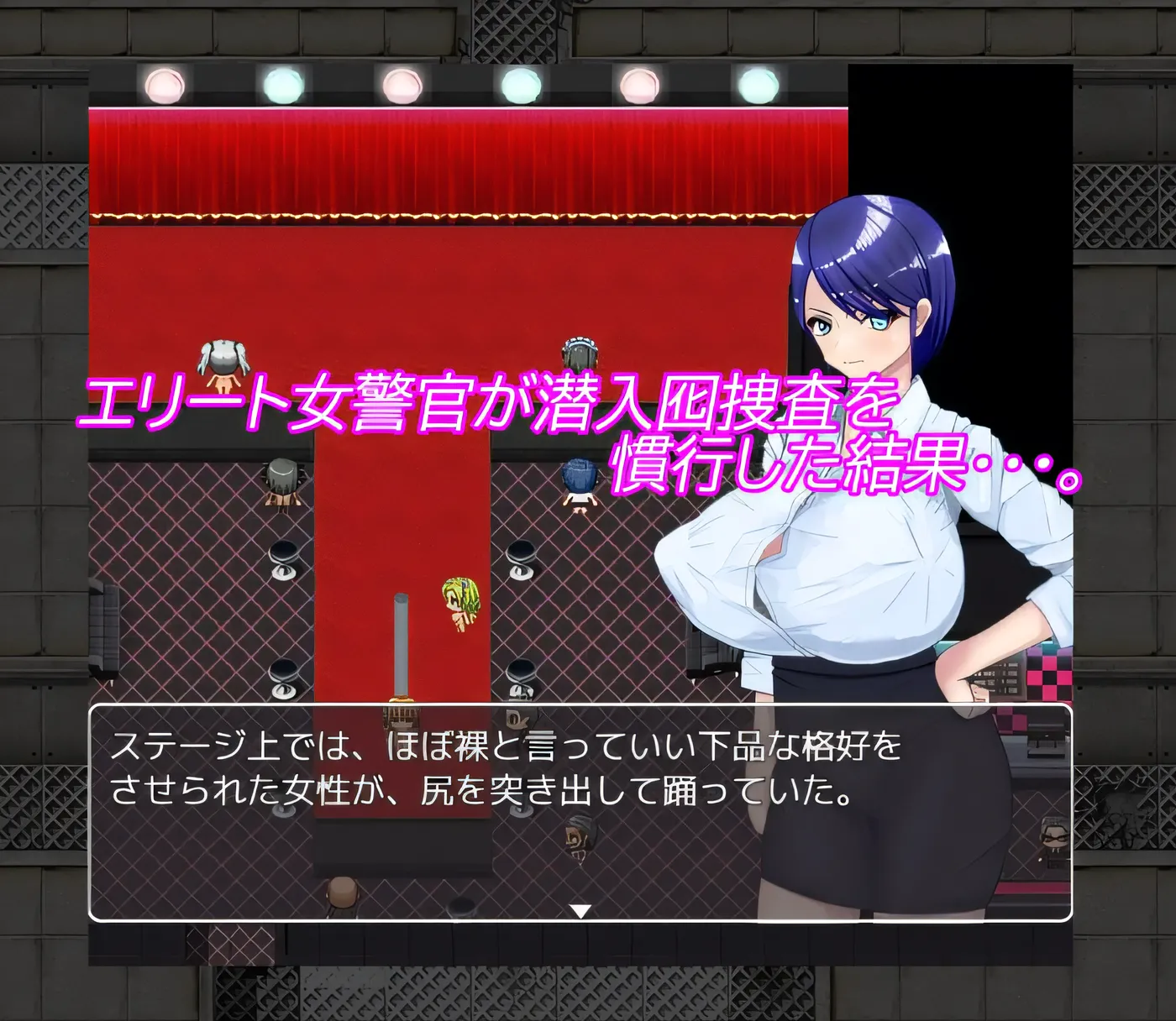 图片[3]-t3103精英诱饵搜查官，屈辱肛门搜身 云翻汉化版 [新作/520M]-乐游二次元