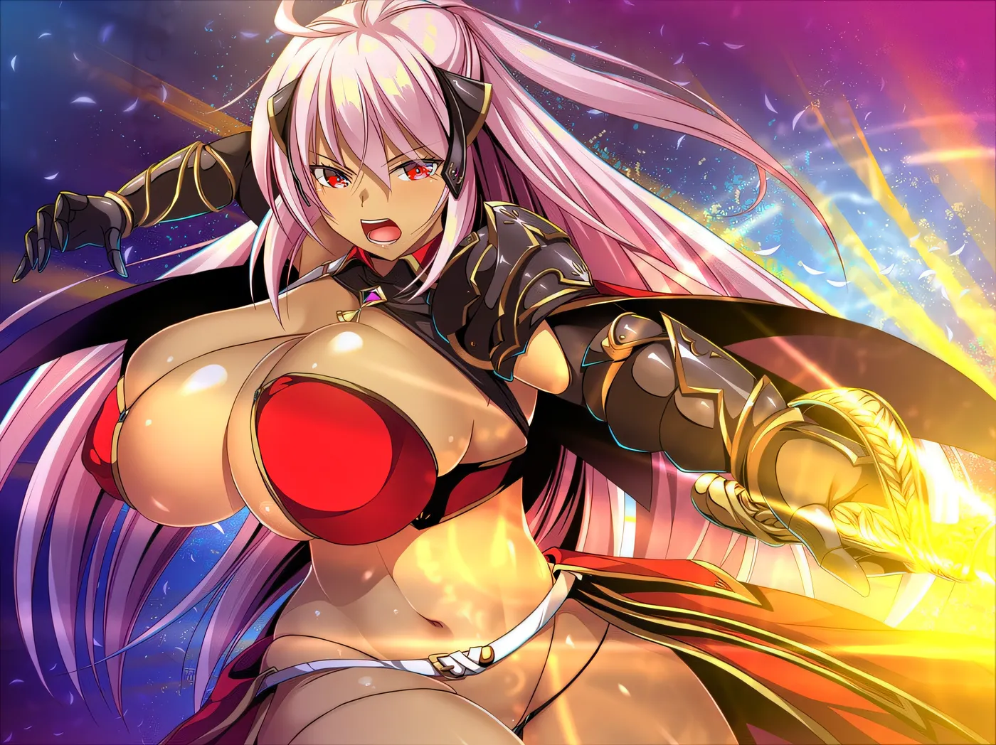 图片[2]-t9086 毁灭之国：精灵王国成为巨大的苗床 AI汉化版[2.8G]-乐游二次元