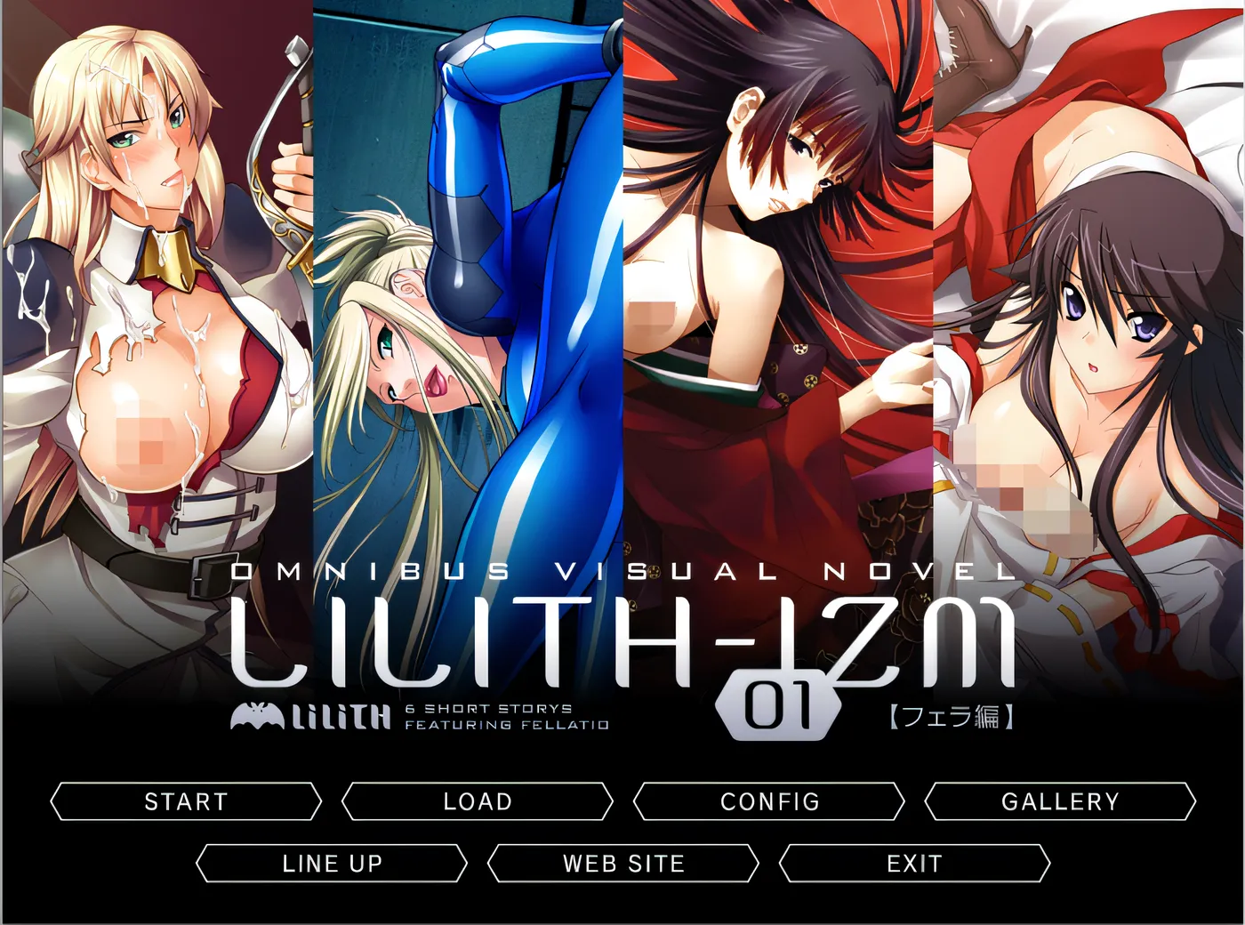 图片[2]-t9060 LILITH-IZM 01 ～口交版～ AI汉化版[580M]-乐游二次元