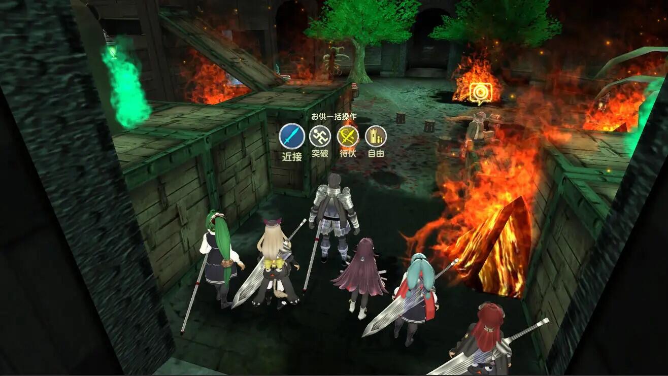 图片[2]-t7007封锁迷宫转生「炬独之迷宫」 V1.03 机翻汉化 3D动态 支持手柄[新作/1.7G]-乐游二次元