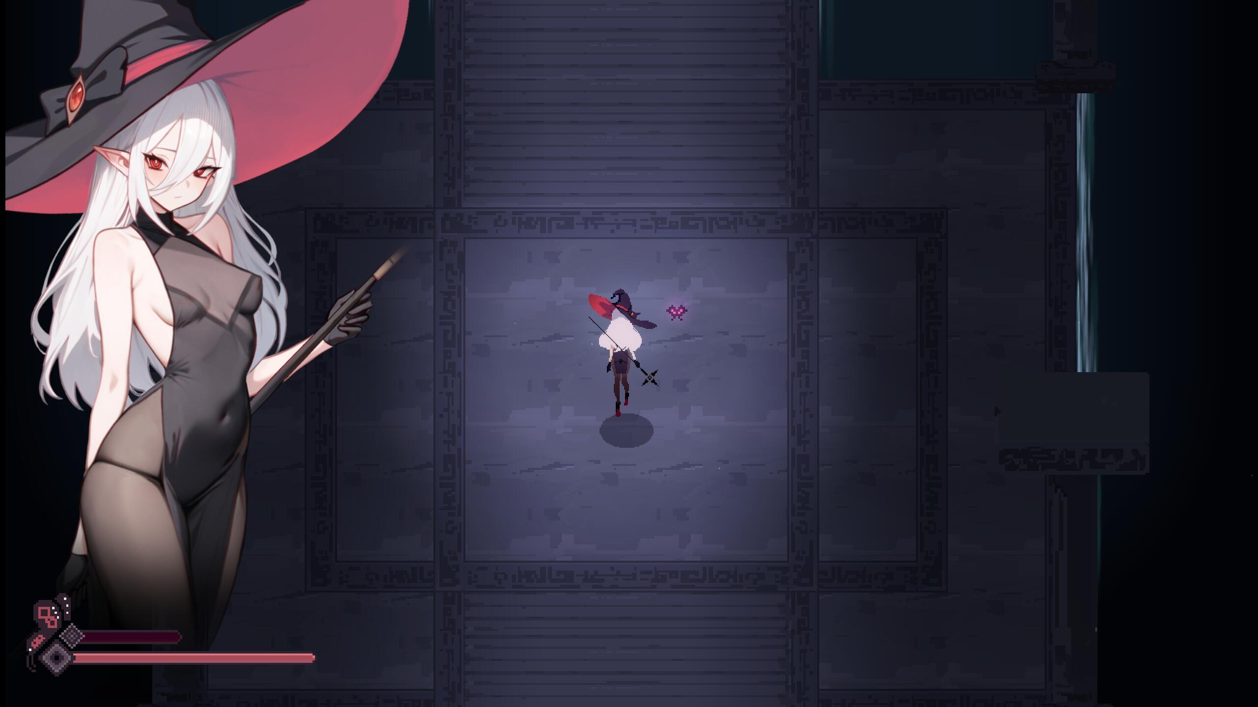 图片[2]-t2789魔女的地牢 V1.3.11 机翻汉化 正式版[更新/1.8G]-乐游二次元