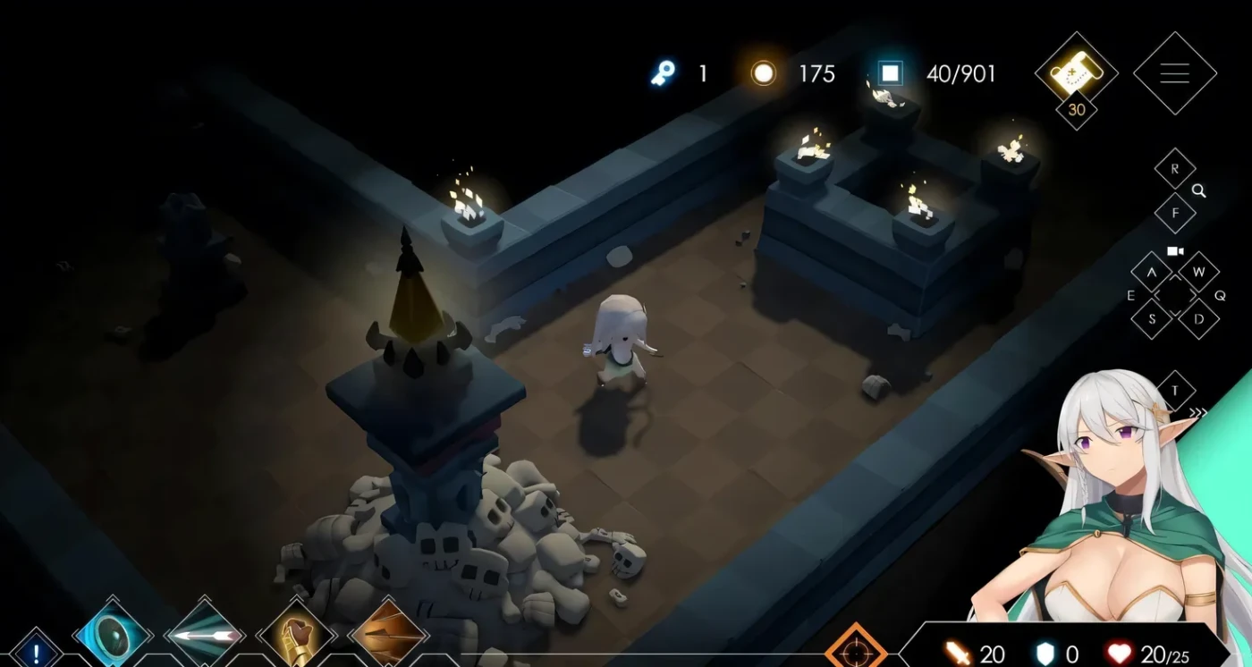 图片[3]-t2968地牢脱出2-银月苍狼 苏拉尔 V2.1 Steam官方中文[更新/1.7G]-乐游二次元