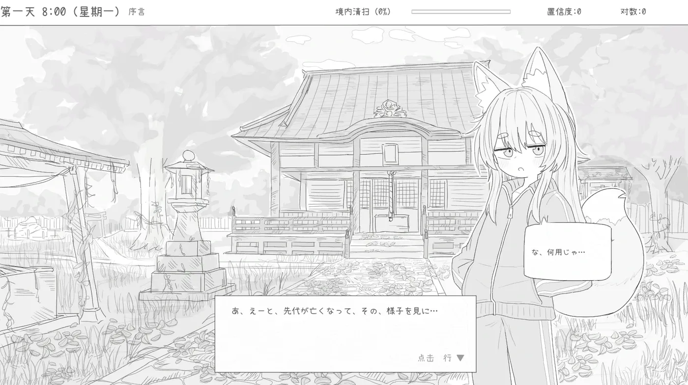 图片[4]-t2879与长命萝莉狐的30天 机翻汉化版 [新作/1G]-乐游二次元