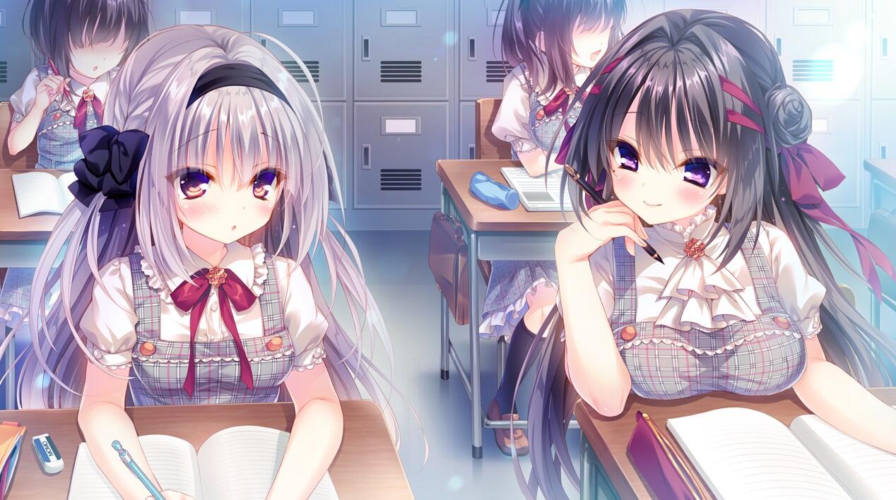 图片[4]-t7011死馆2/真爱百合被染成红色 汉化版[新作/3.8G]-乐游二次元