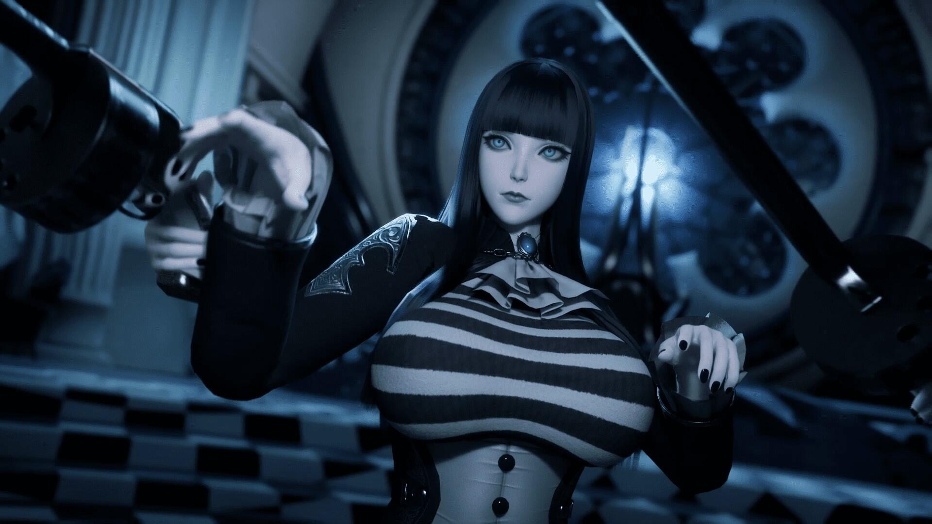 图片[3]-t2875魔女的侵袭：库洛的房间 V0.5.0 官方中文步兵版 [更新/2.8G]-乐游二次元