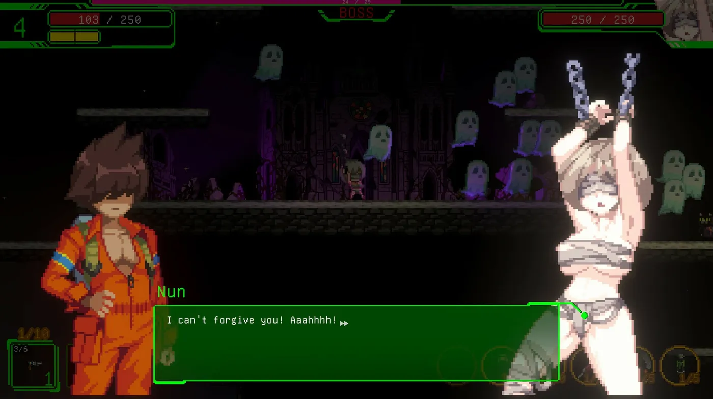 图片[4]-t3007 妖怪净化人-DEMO 官方中文步兵版 [新作/300M]-乐游二次元