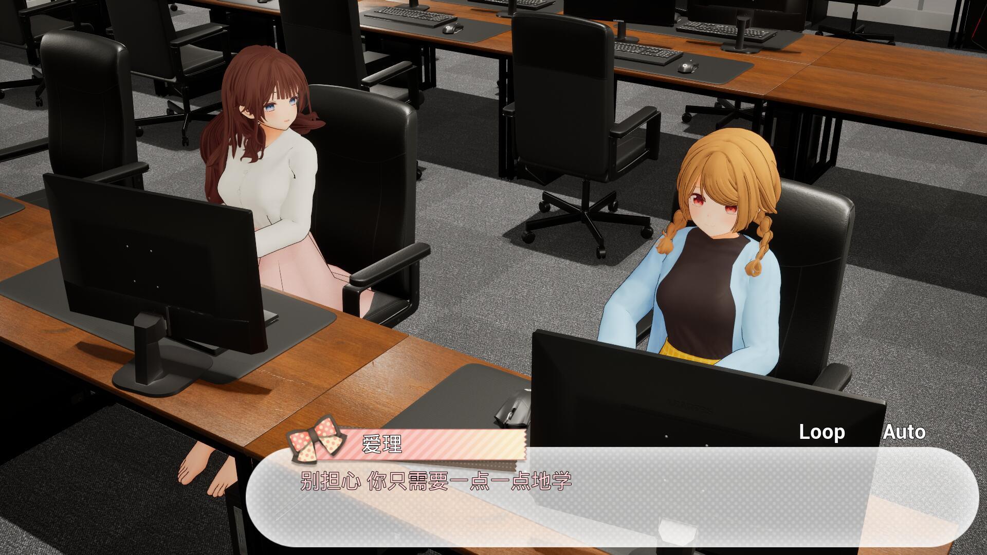 图片[3]-t7025秘密的百合办公室 官方中文+VR [新作/1.5G][PC+安卓]-乐游二次元