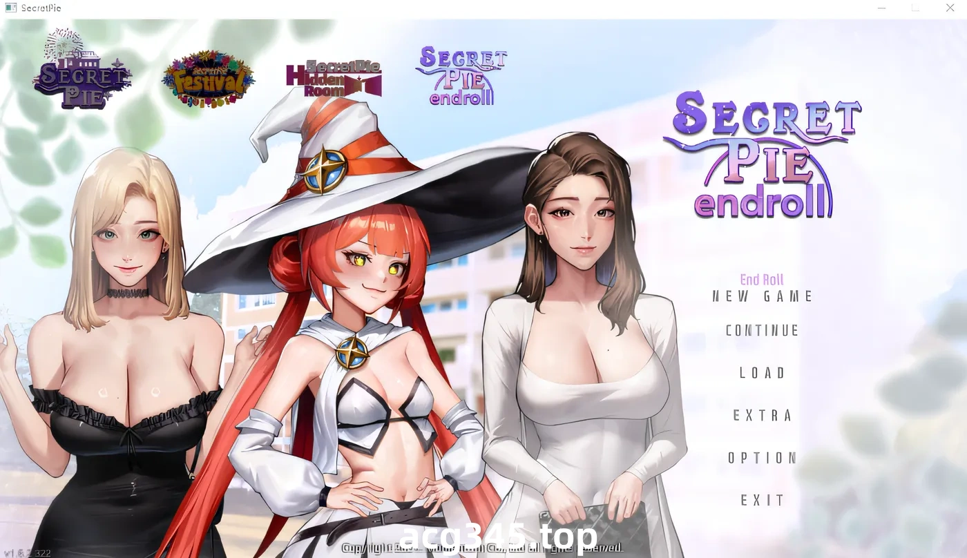 t2635秘密派-SecretPie V1.7.1.323 STEAM官方中文步兵豪华版+DLC [新作/1.1G]-乐游二次元