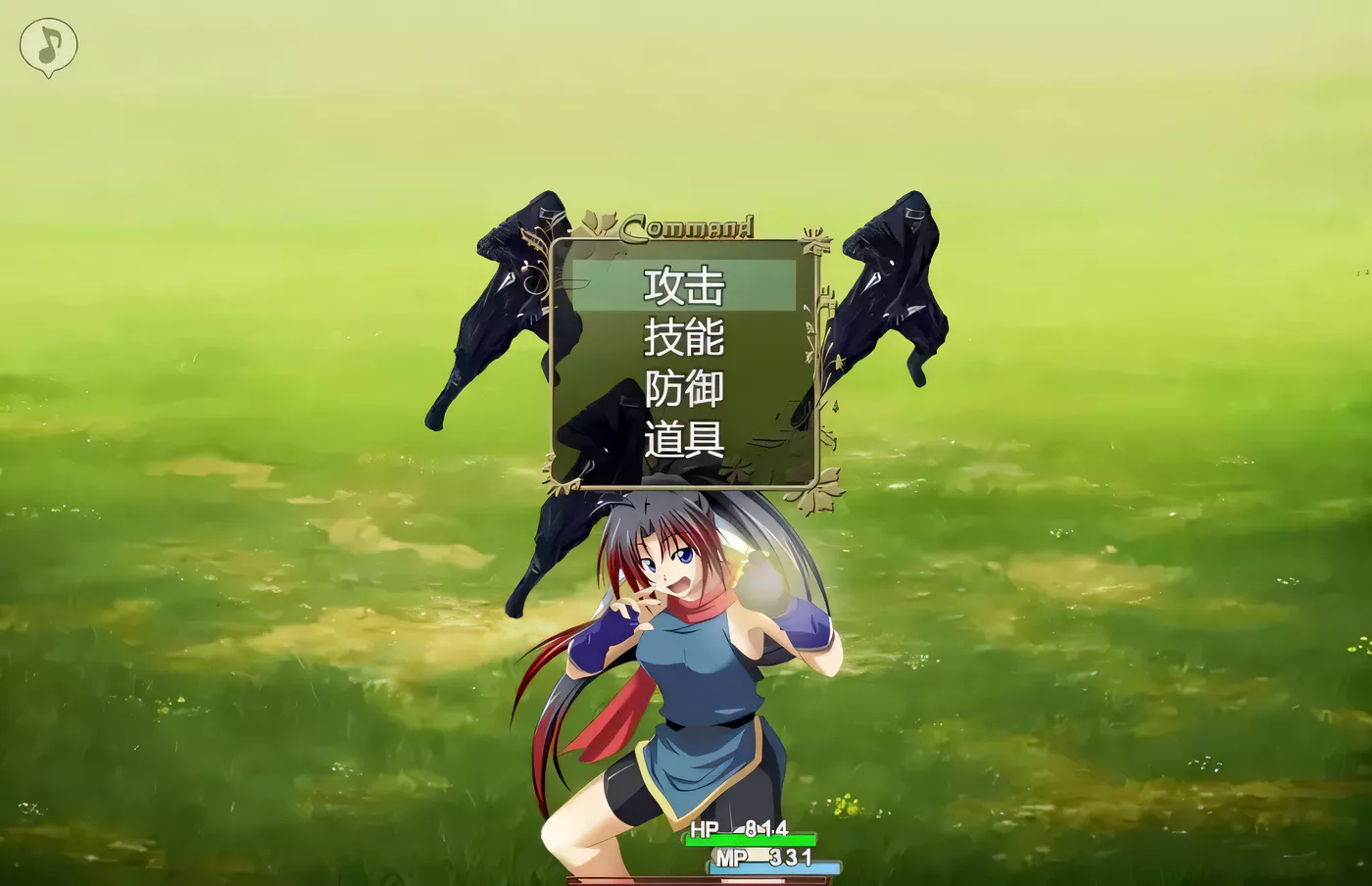 图片[4]-t8028正义的忍者少女玲 精翻汉化完结版[新作/470M][PC+安卓]-乐游二次元