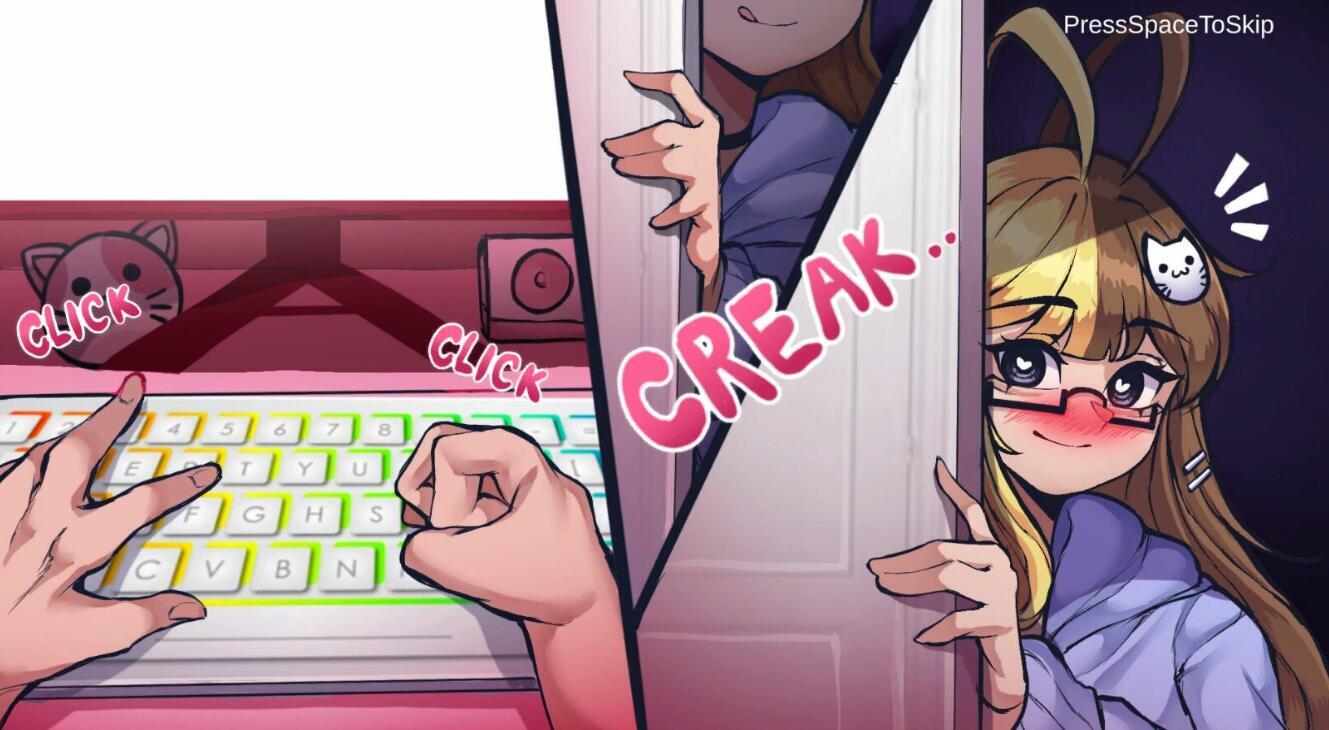 图片[2]-t15028电玩少女室友/E-Girl RoomMate STEAM官中[新作/290M]-acg畅游网