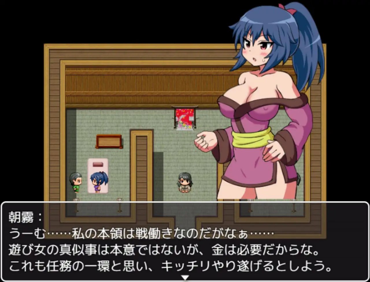 图片[2]-x15024性感，击败了色情地牢RPG V1.0 AI汉化[更新/500M]-乐游二次元