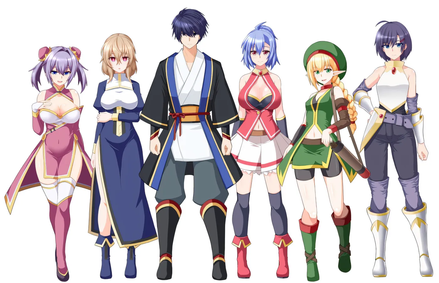 图片[3]-t2238格兰恩德传奇（GranEnde:Saga）V1.0 AI汉化[新作/2.1G]-acg畅游网