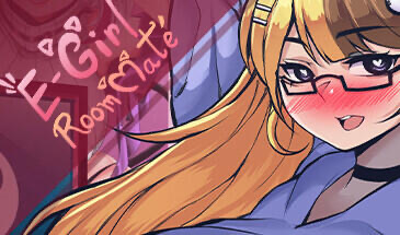 t15028电玩少女室友/E-Girl RoomMate STEAM官中[新作/290M]-acg畅游网