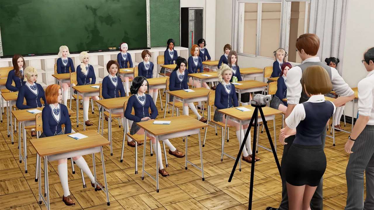 图片[2]-t6051校长先生 The Headmaster V0.16.4.3 机翻汉化版 [更新/7.6G][PC＋安卓]-乐游二次元