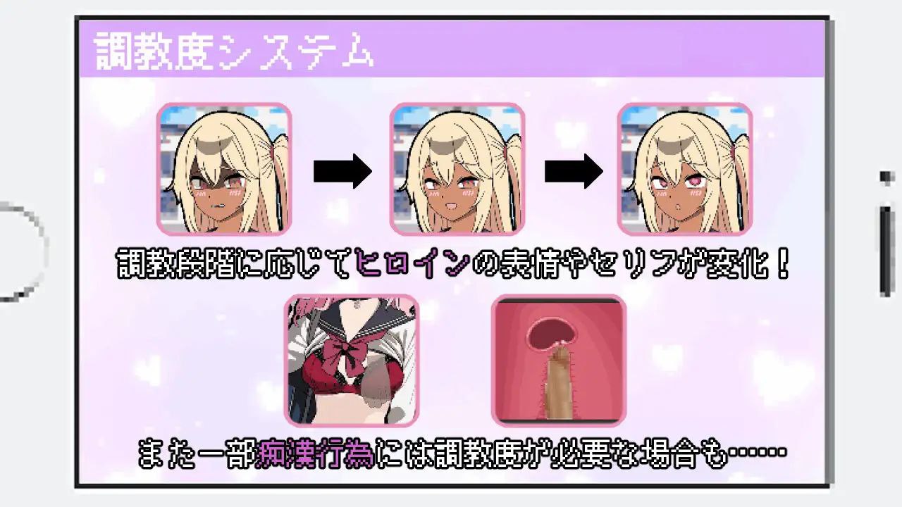 图片[2]-t2128所以我要当痴汉 汉化版[新作/620M][PC+安卓]-乐游二次元