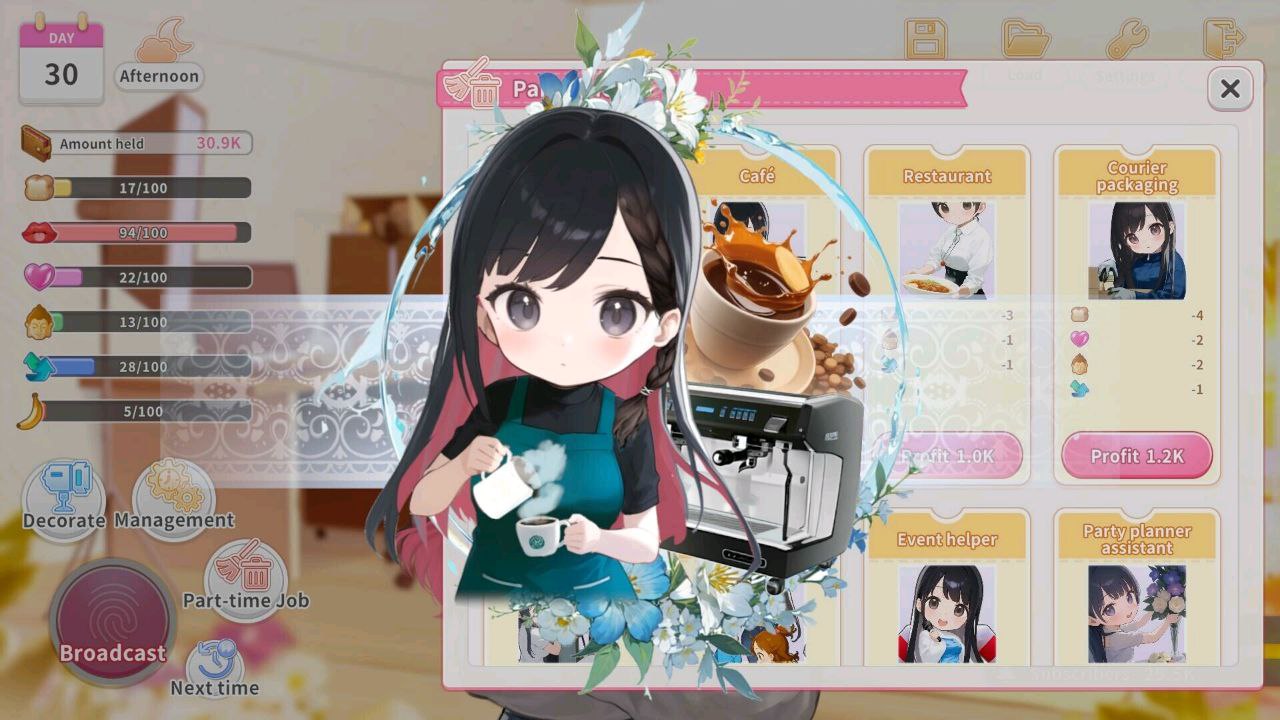 图片[6]-t2153 直播开始！VTuber 训练 Streaming ON! VTuber Training 官方中文步兵版 [新作/700M]-acg畅游网