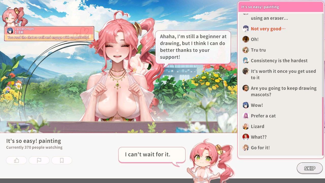 图片[7]-t2153 直播开始！VTuber 训练 Streaming ON! VTuber Training 官方中文步兵版 [新作/700M]-acg畅游网