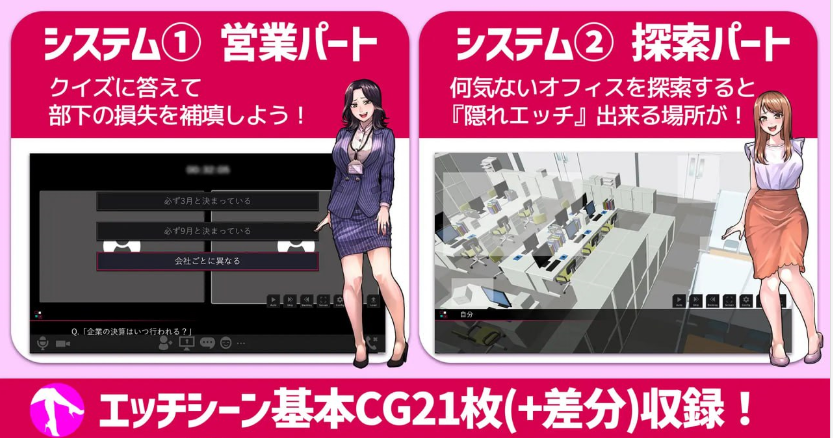 x15006职场骚扰模拟器 V1.0 AI汉化[新作/1.6G]-乐游二次元