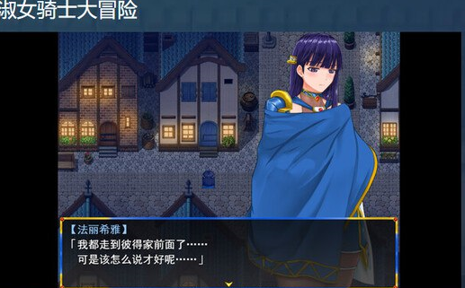 x15036淑女骑士大冒险 V1.0 STEAM官中[新作/1.0G]-acg畅游网