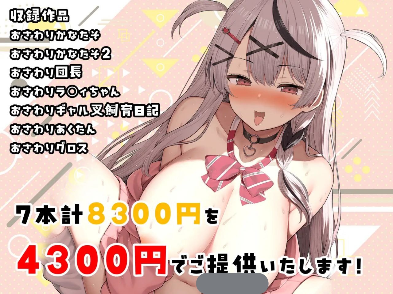 x3076全息触摸合集BOX おさわりHOLOおまとめBOX 生肉[新作/6.5G][PC＋安卓]-acg畅游网