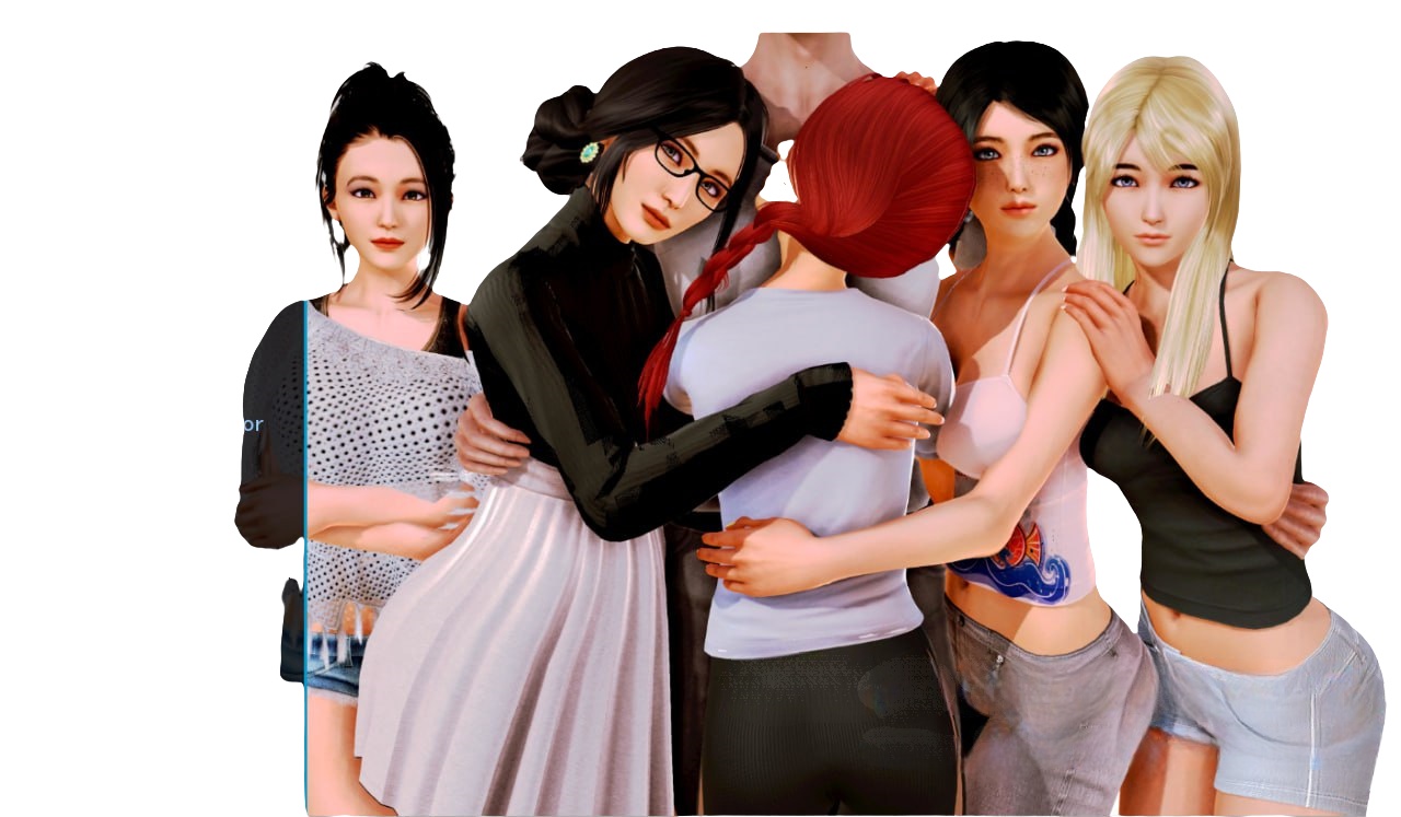 x4010纯粹的快乐-妈妈带我和妹妹 Sheer Happiness v0.4 汉化版[新作/1.3G][PC＋安卓]-acg畅游网