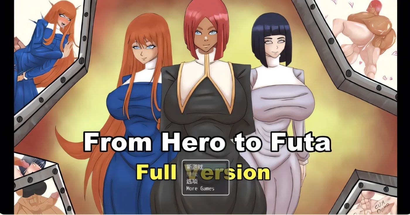 x50145 从英雄到扶她 From Hero to Futa v18Apr 2025 AI汉化版 [新作/1.0G][PC+安卓]-acg畅游网