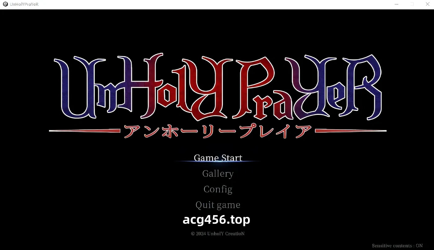 x50026罪恶的祈祷 UnHolY PraYeR v2025.04.28 官方中文版 [更新/900M]-乐游二次元