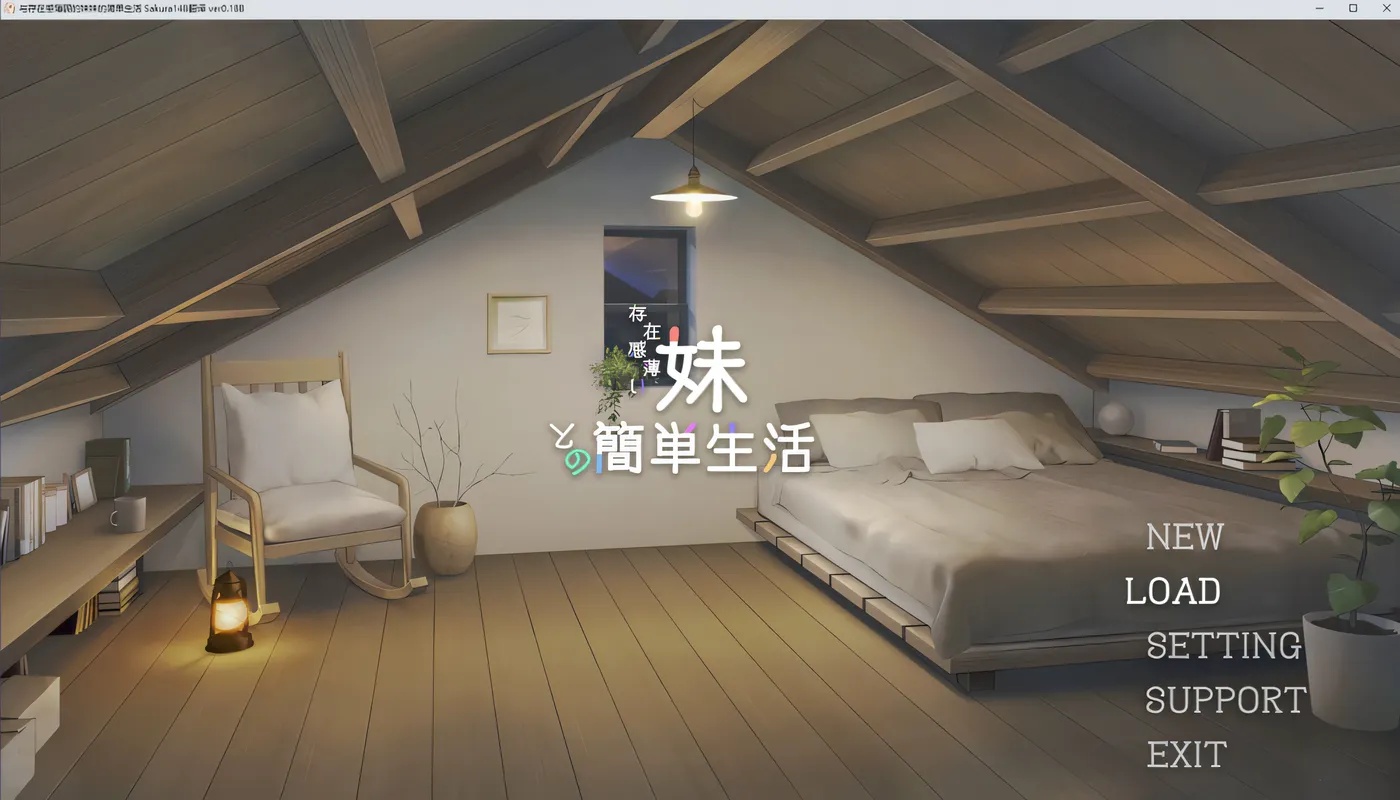 x50052和存在感薄弱妹妹一起的简单生活  v0.75 官方中文版 [更新/2.0G]-乐游二次元