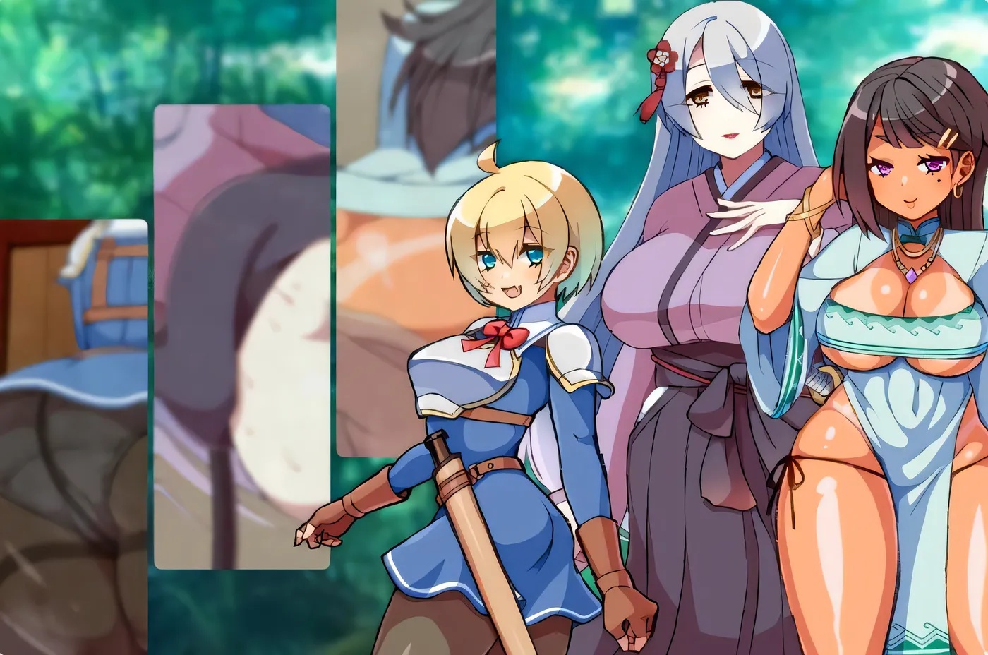 x50055女新人骑士冒险记  AI汉化版+礼包码 [新作/400M][PC+安卓]-acg畅游网