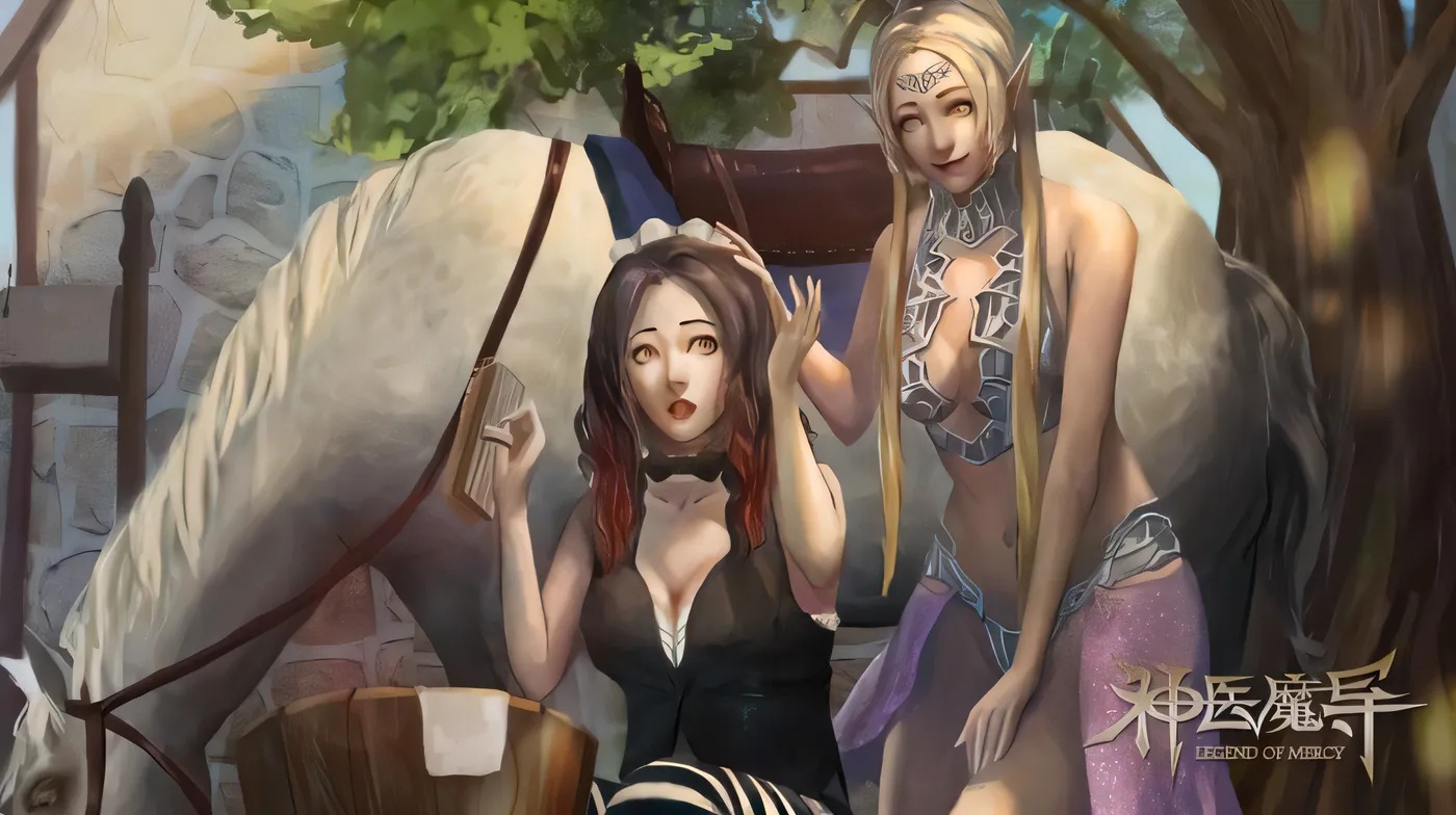 图片[2]-x50143 神医魔导 Legend Of Mercy STEAM官中-国语+R18补丁+全DLC [新作/4.1G]-acg畅游网