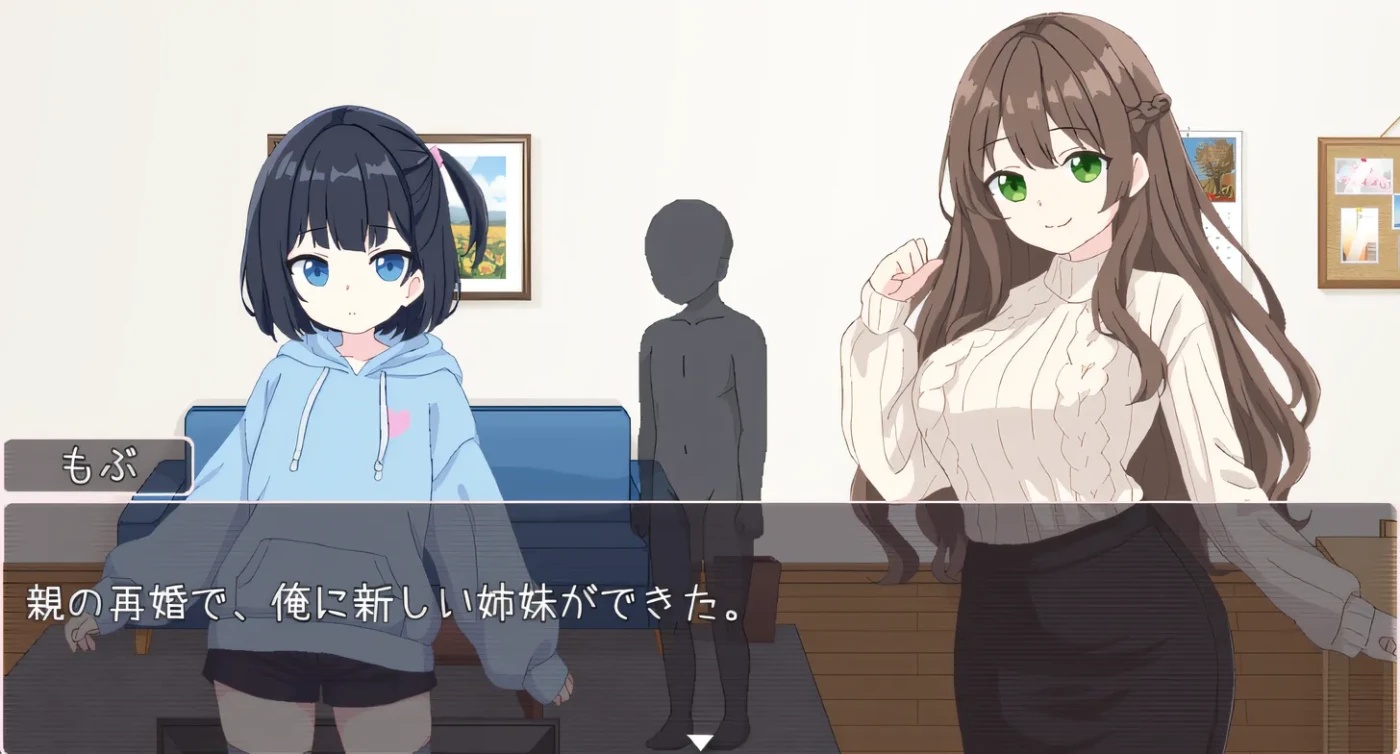 图片[2]-x50184系统状态 与继姐妹的性爱生活  云翻汉化版 [新作/1.0G]-乐游二次元