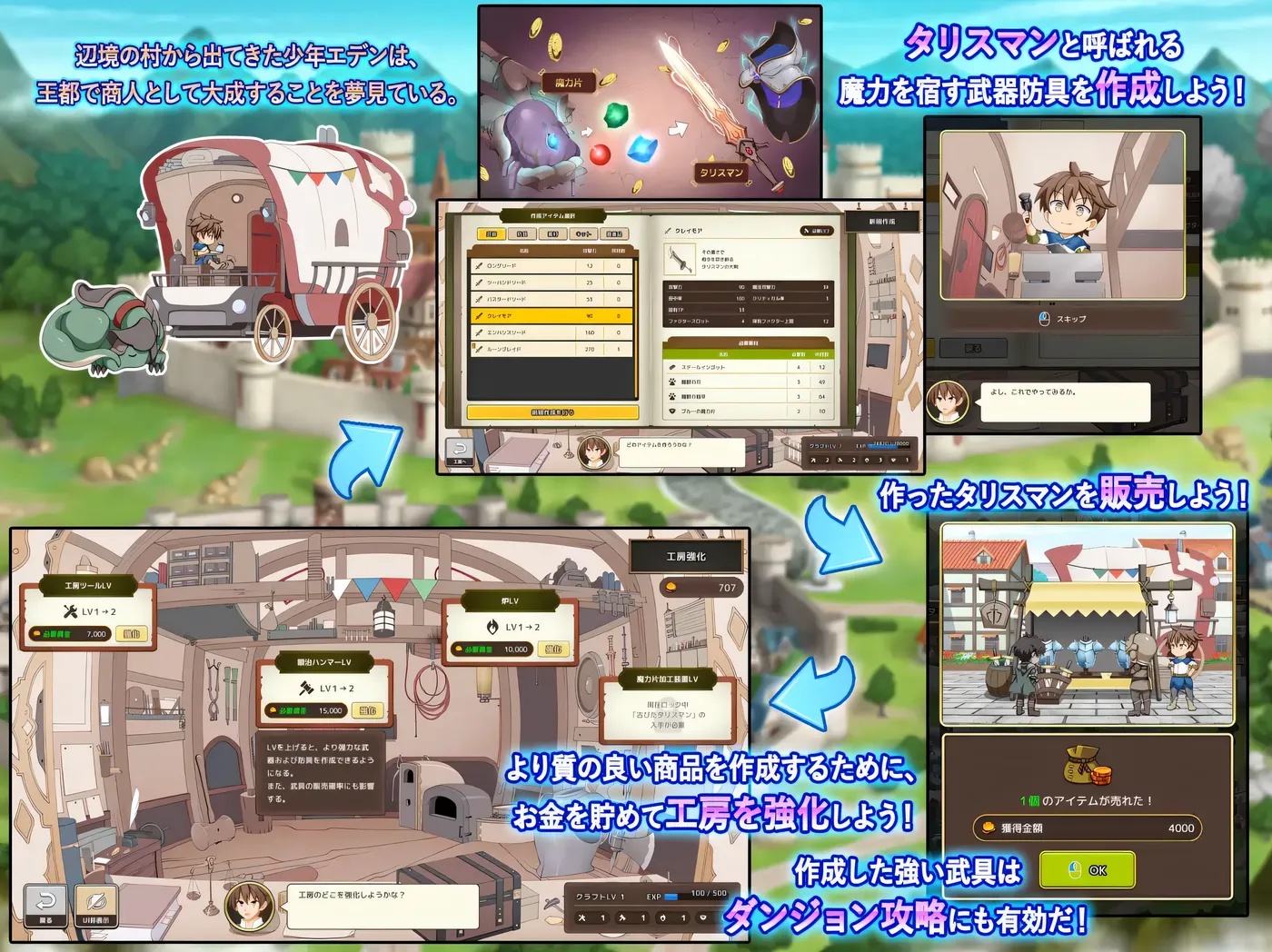 图片[2]-x50325神采奕奕的少女 ～过度畅销的彩视商人 V1.20 AI汉化版 [更新/4.3G]-乐游二次元