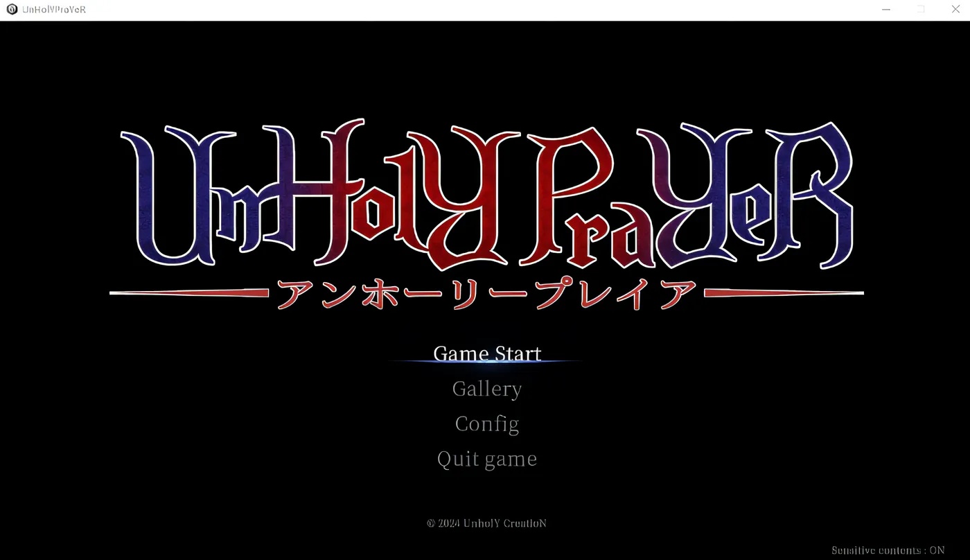 图片[2]-x50026罪恶的祈祷 UnHolY PraYeR v2025.04.28 官方中文版 [更新/900M]-乐游二次元