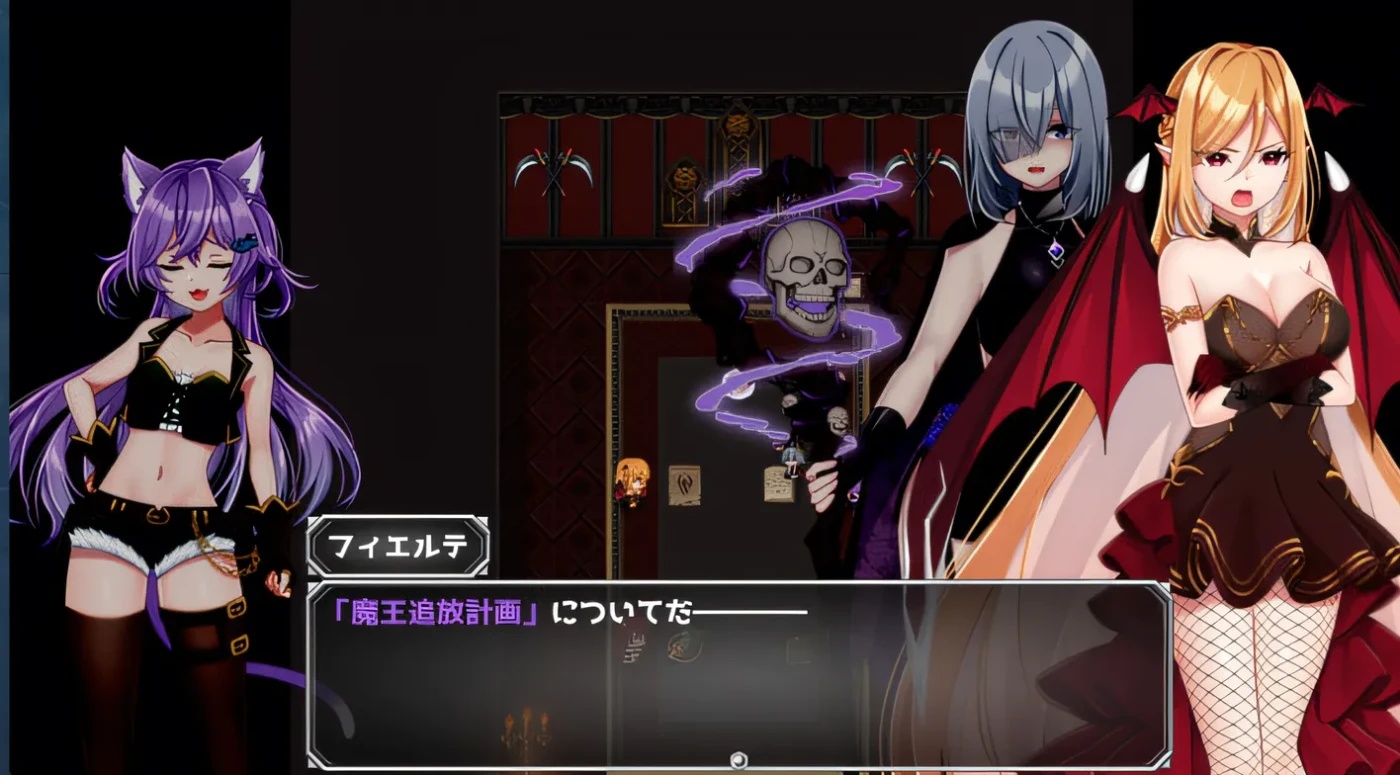 图片[2]-x50005 怠惰魔王与解咒石 Steam官方中文版 [新作/900M]-乐游二次元