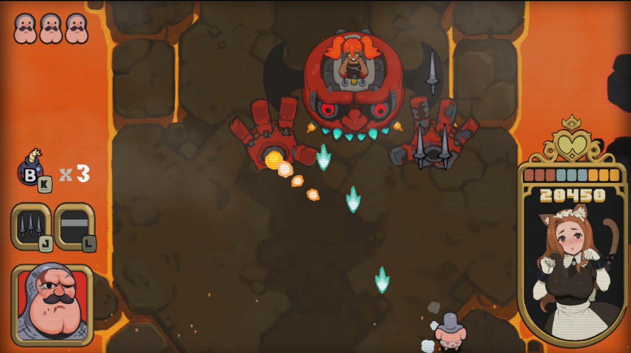 图片[3]-x20204蜜臀骑士 ButtKnight STEAM官中[更新/2.3G]-乐游二次元