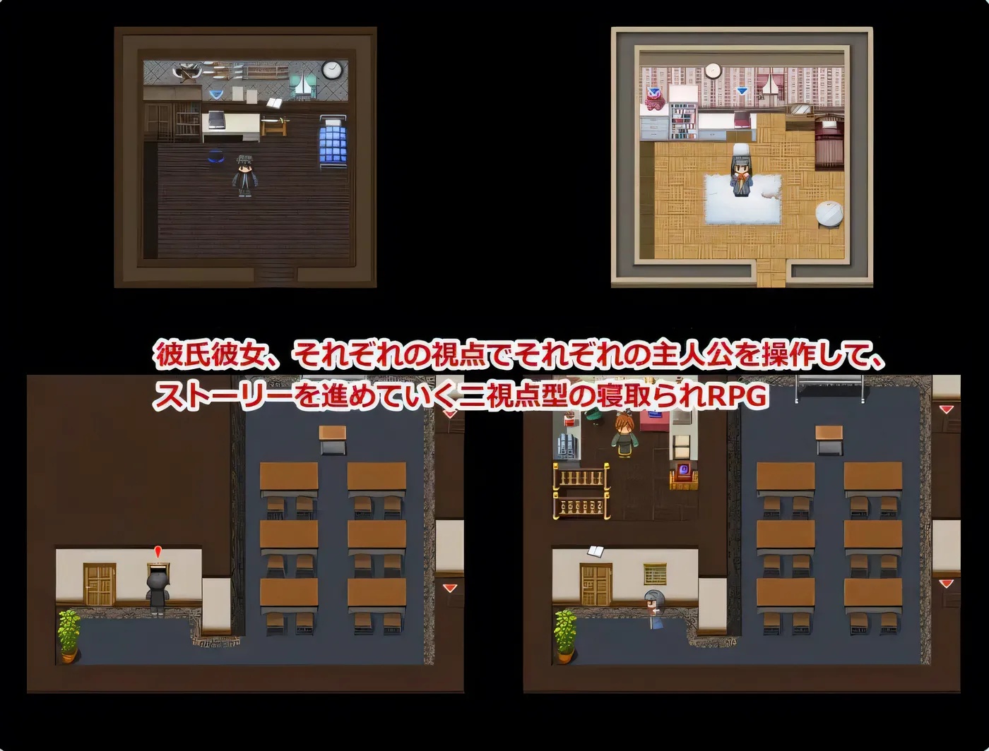 图片[3]-x50106她不肯为我施放治愈魔法的理由  完全版 – ver1.2 内嵌AI汉化版 [新作/500M]-乐游二次元