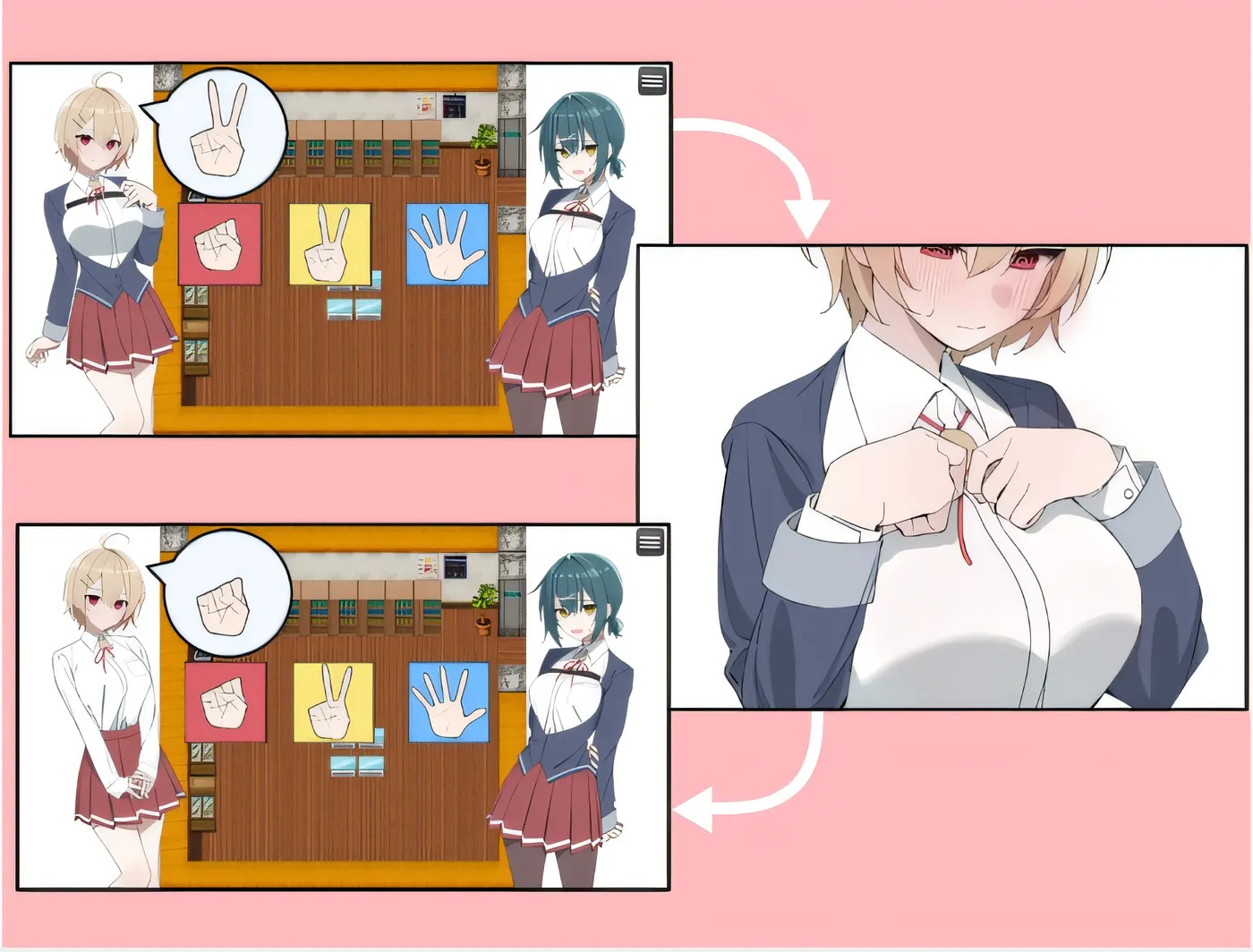 图片[3]-x50007秘密的社团活动 云翻汉化版 [新作/1.2G]-乐游二次元