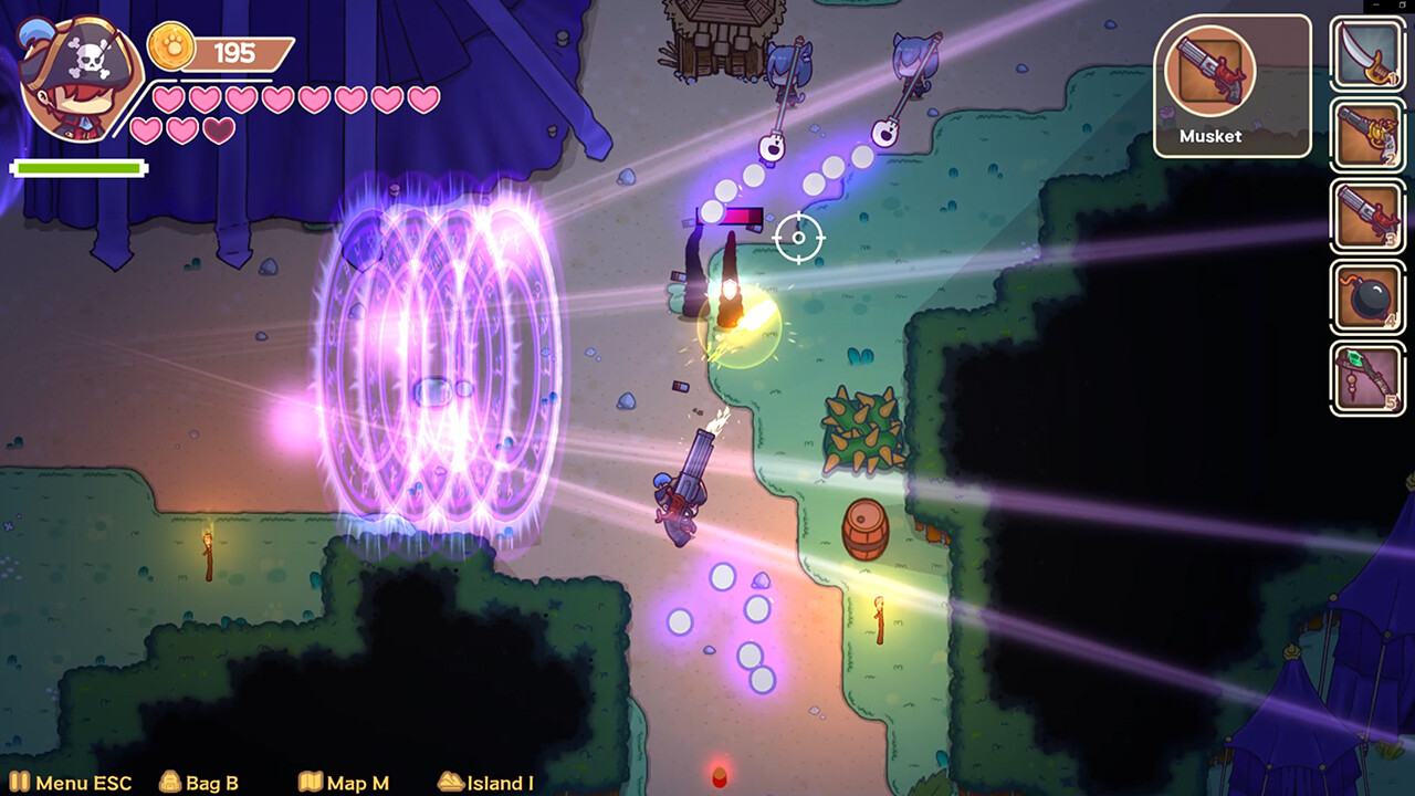 图片[5]-x40107海盗：尼克小姐/Miss Neko: Pirates STEAM官中[新作/1.1G]-乐游二次元