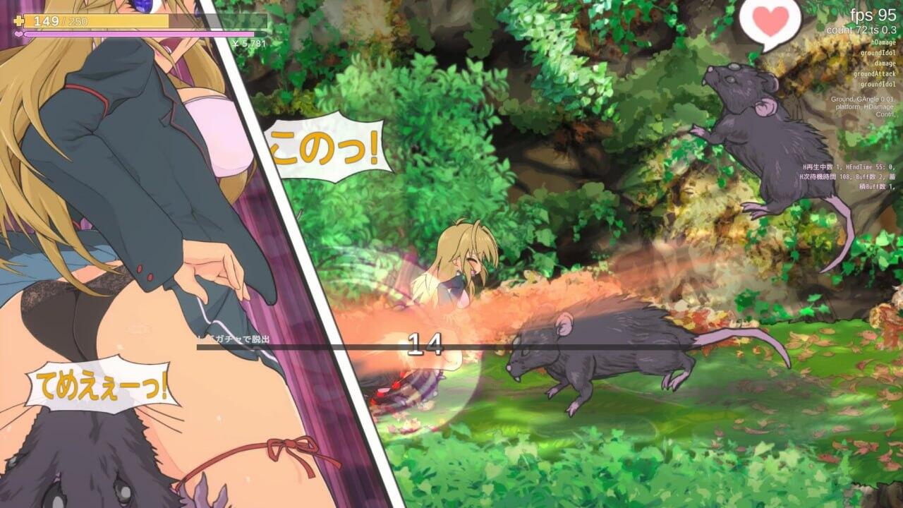 图片[5]-x20077退魔巫女当死 DL官中|试玩版[新作/1.2G]-乐游二次元