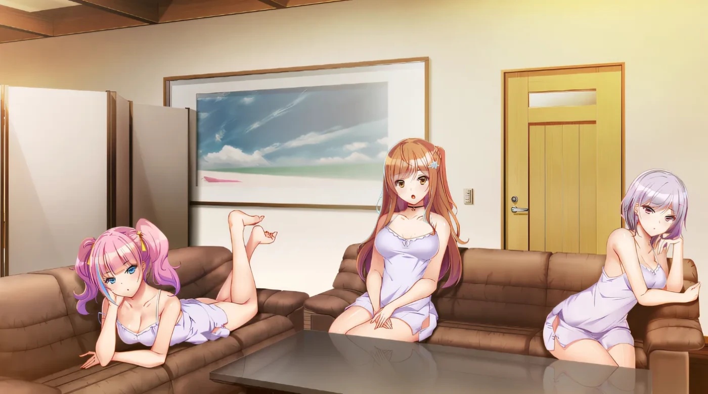 图片[4]-x50171 女子宿舍的管理员 全线汉化硬盘版 [新作/4.1G]-乐游二次元