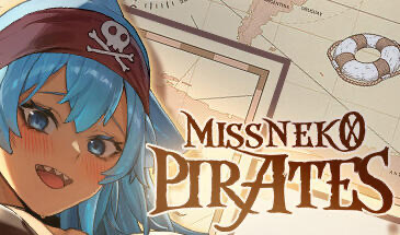 x40107海盗：尼克小姐/Miss Neko: Pirates STEAM官中[新作/1.1G]-乐游二次元