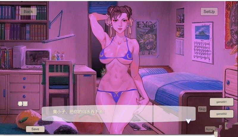 图片[4]-x3072秀色模拟器~红蓝丽舞  demo 官中步兵  [新作/290M]-acg畅游网