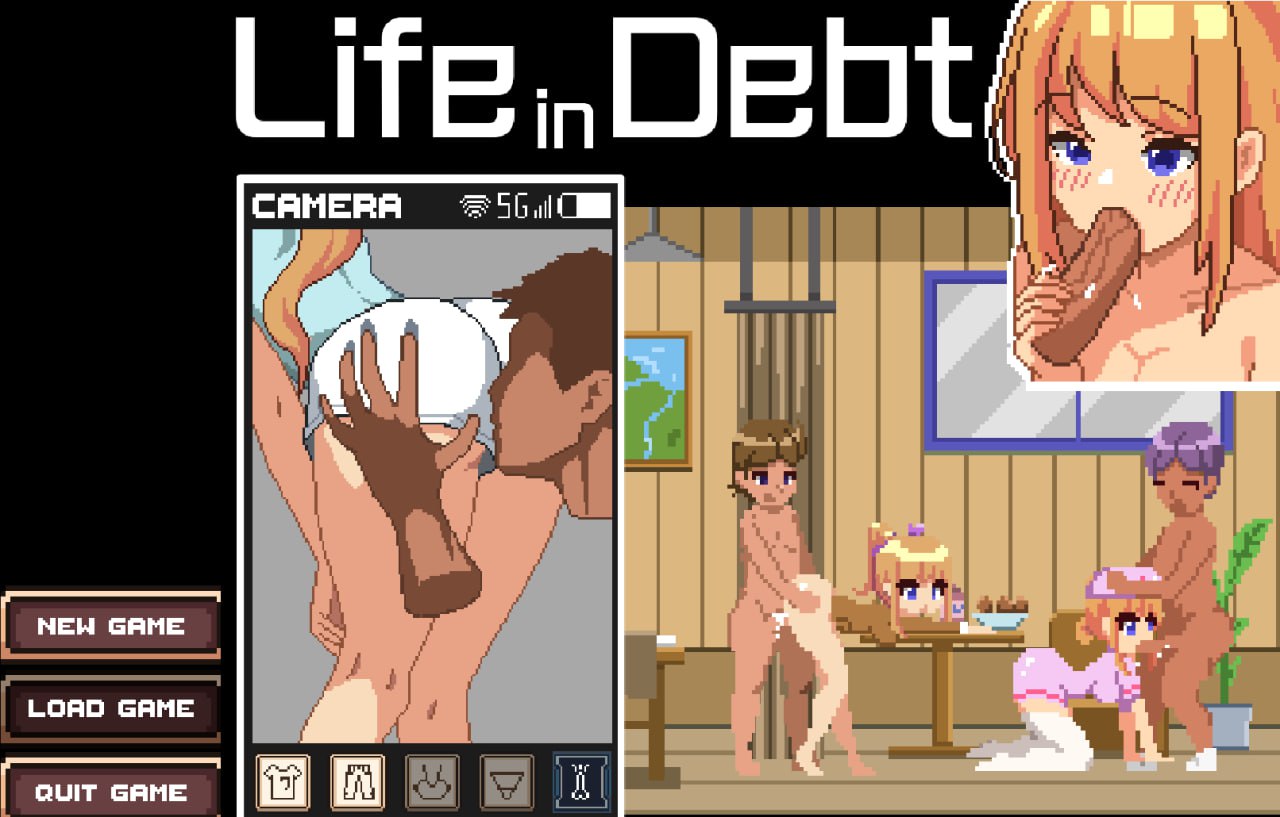 x15247负债生活/借金生活（Life In Debt）机翻汉化+MAC[新作/700M]-乐游二次元