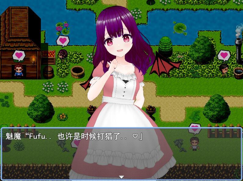 图片[2]-x40190村民狩猎~全村都被魅魔逆强奸的RPG游戏  汉化版[新作/1.2G]-acg畅游网