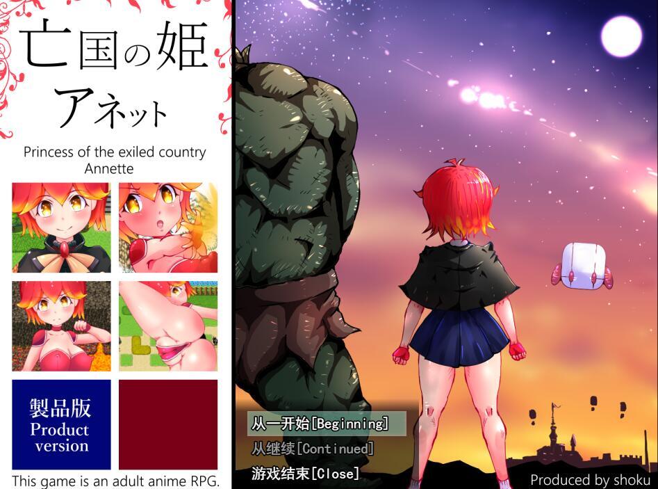 图片[2]-x40200亡国公主安妮特 汉化版[新作/1.7G]-乐游二次元